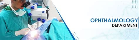 ophthalmology department