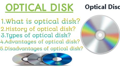Optical Drive Benefits