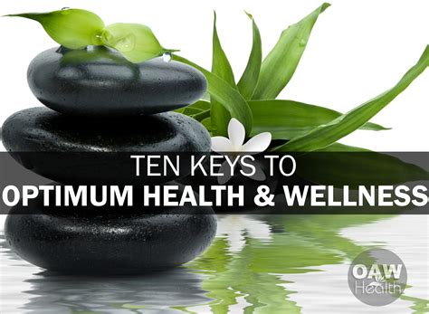 Optimal Health and Wellness