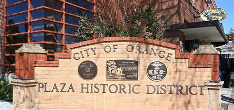 History of Orange, California