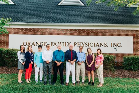 Orange Family Physicians Team