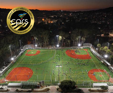 Orange Memorial Park Sports Facilities