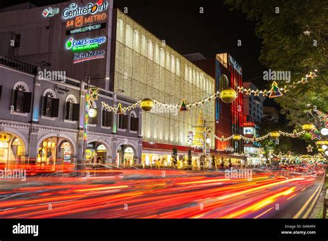 Orchard Road Nighttime