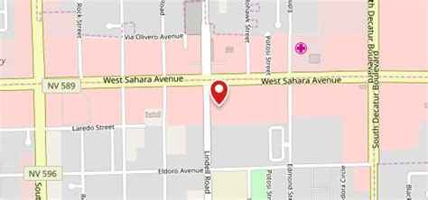 Orchid Garden Las Vegas Map