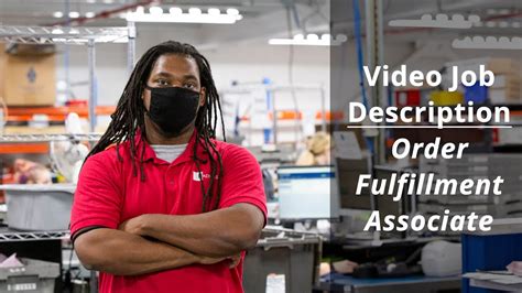 Order Fulfillment Associate