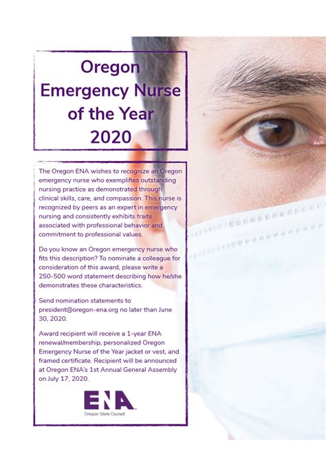 ER nurse in Oregon