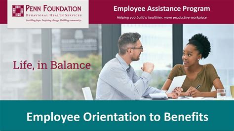 orientation benefits