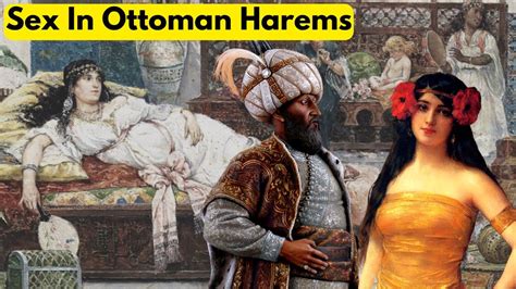 Couple having sex on the ottoman