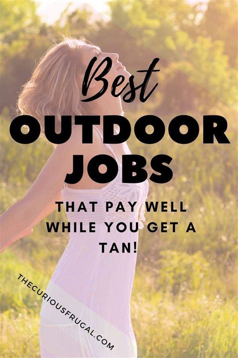 Outdoor jobs in summer