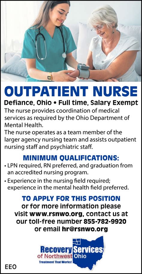 Outpatient Nursing Jobs