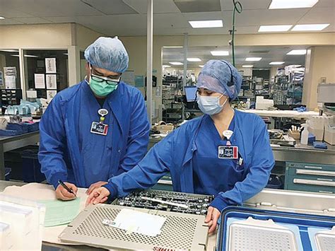 outpatient surgery center sterile processing technician