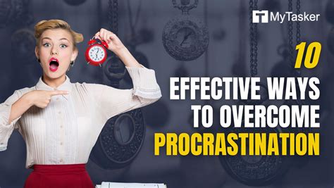 Overcoming Procrastination