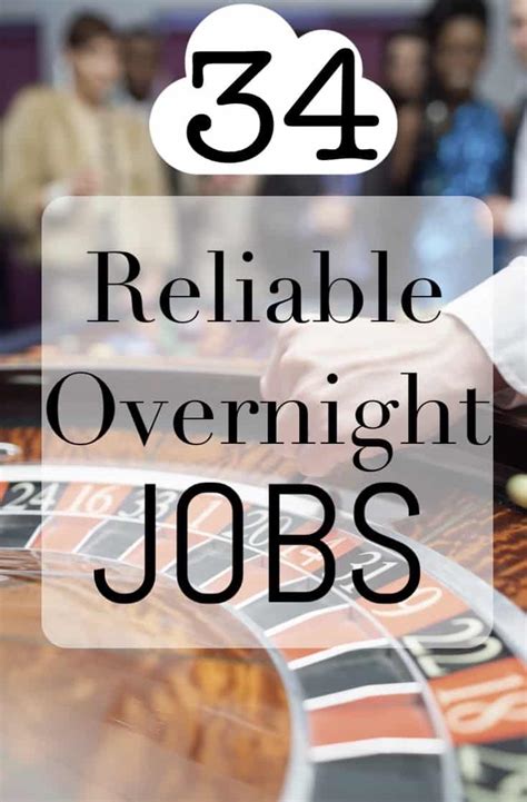 Searching for overnight jobs
