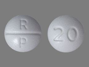 Oxycodone 20mg pill