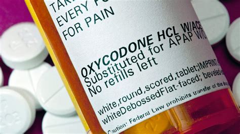 Oxycodone benefits