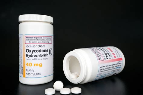 Oxycodone withdrawal