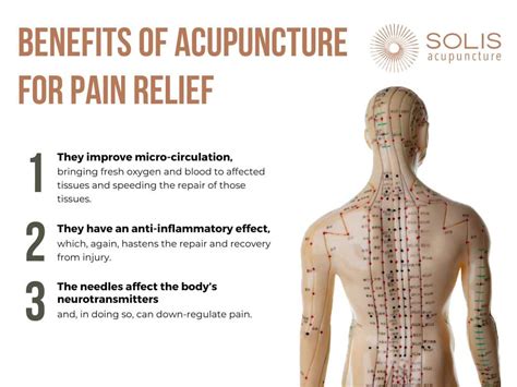 Pain Relief Benefits