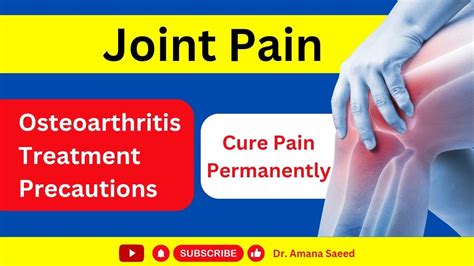 Pain Relief Precautions