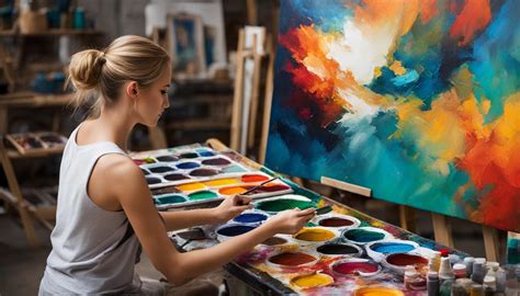 Painting career