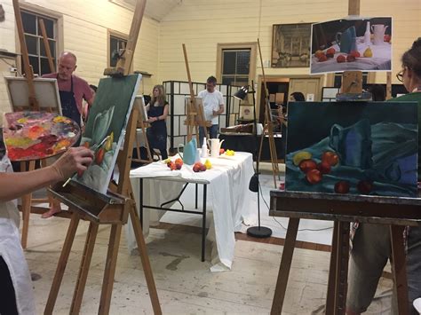 Painting Classes and Workshops