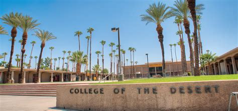Palm Desert Education
