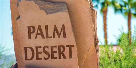Palm Desert Outdoor Activities