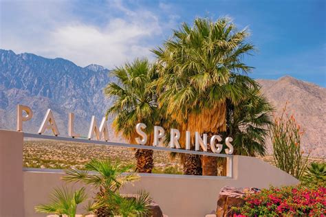 Palm Springs, CA quality of life