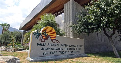 Palm Springs Education Jobs