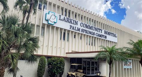 Palm Springs Hospitals