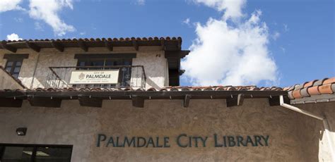 Palmdale Library Partnerships