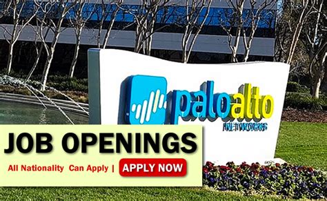 Palo Alto Employment Opportunities
