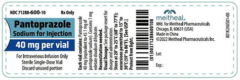Pantoprazole 40 mg precautions