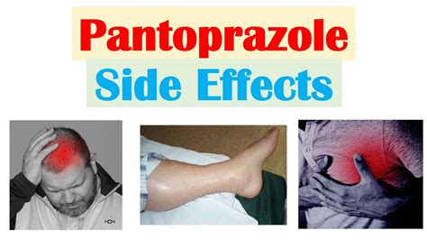 Pantoprazole 40 mg side effects
