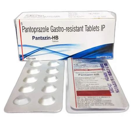 Pantoprazole 40 mg uses