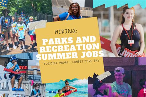 Park Jobs Opportunities