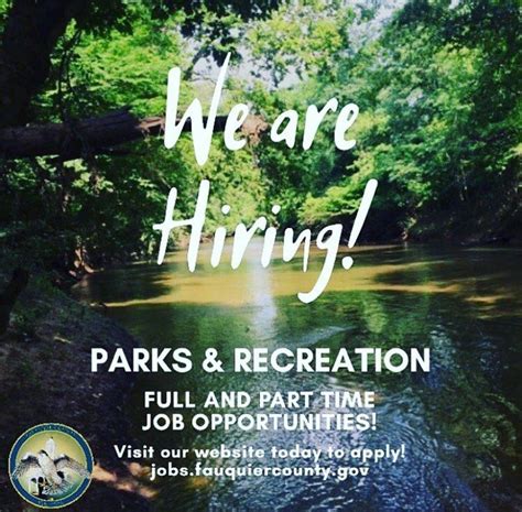 Park Jobs Search