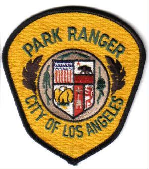 Park ranger in Los Angeles County