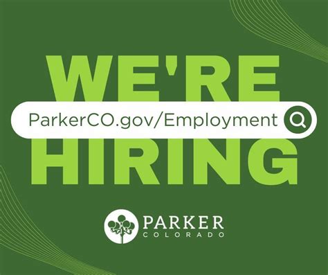 Parker town jobs