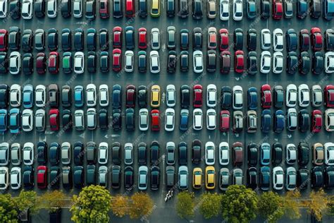 Parking at Stoneridge Mall