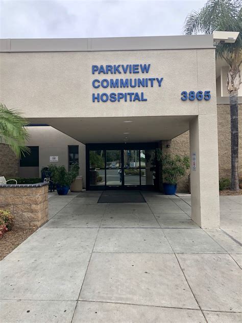 Parkview Community Hospital