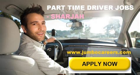 Part-time driver jobs near you