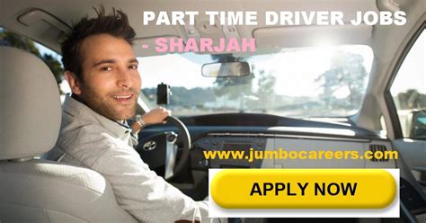 Part Time Driving Job Vacancies