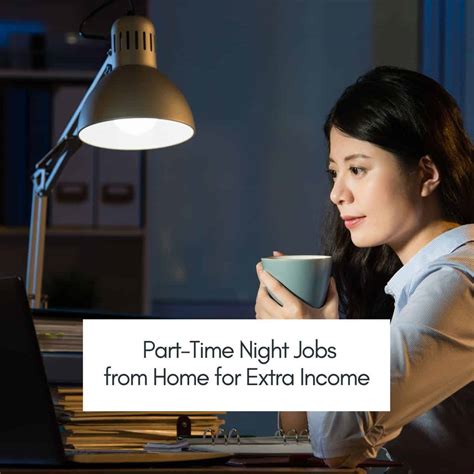 Part-time evening work balance