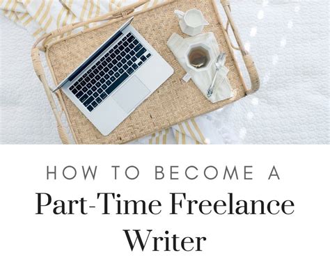 Part-time freelance writer or editor