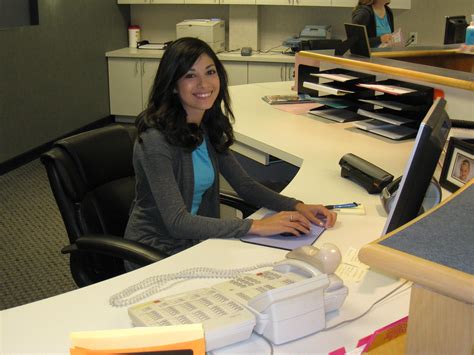 Part Time Front Desk Receptionist