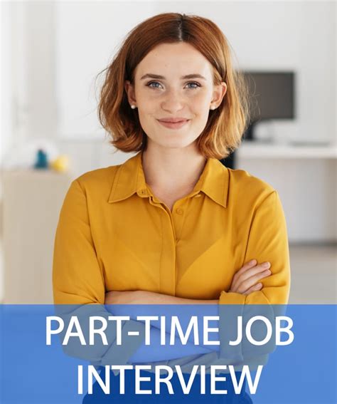 Part-time job interview