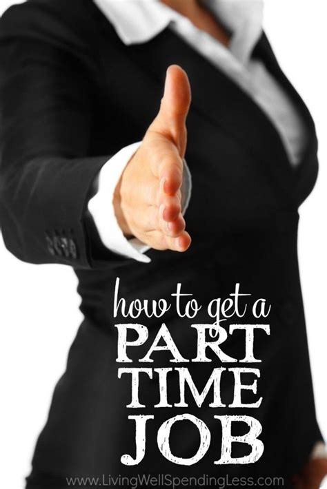 Part-time job tips