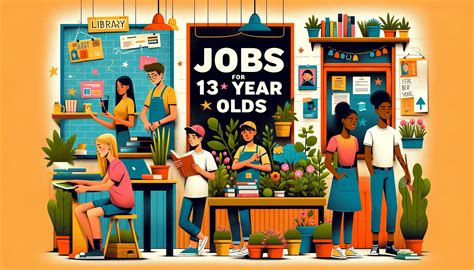 Part-time jobs for 13-year-olds