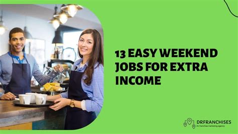 Part-time jobs for extra income