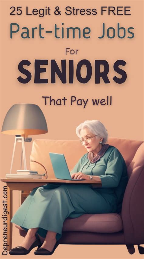 Part-time Jobs for Seniors